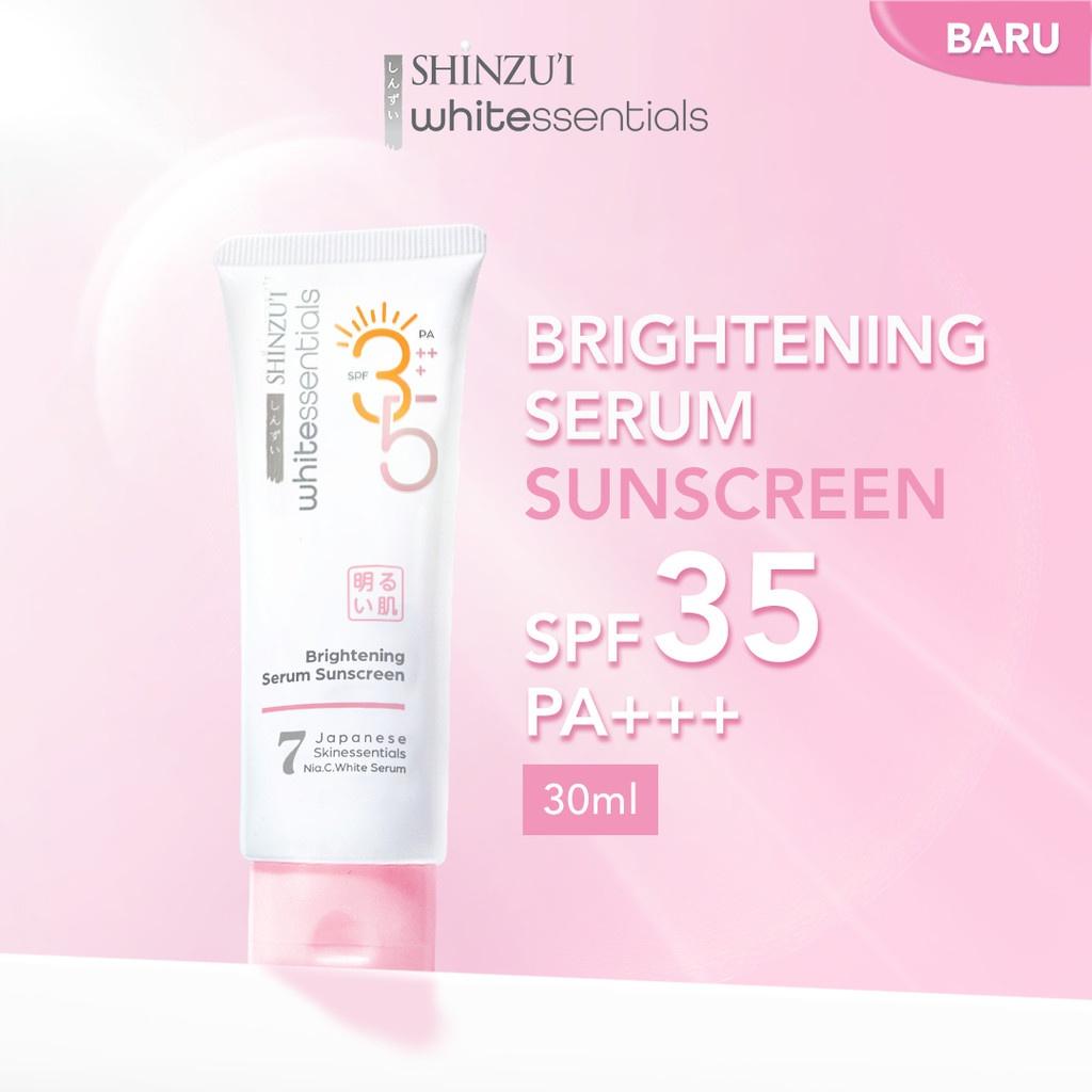 Whitessentials Brightening Serum Sunscreen SPF 35 Pa+++