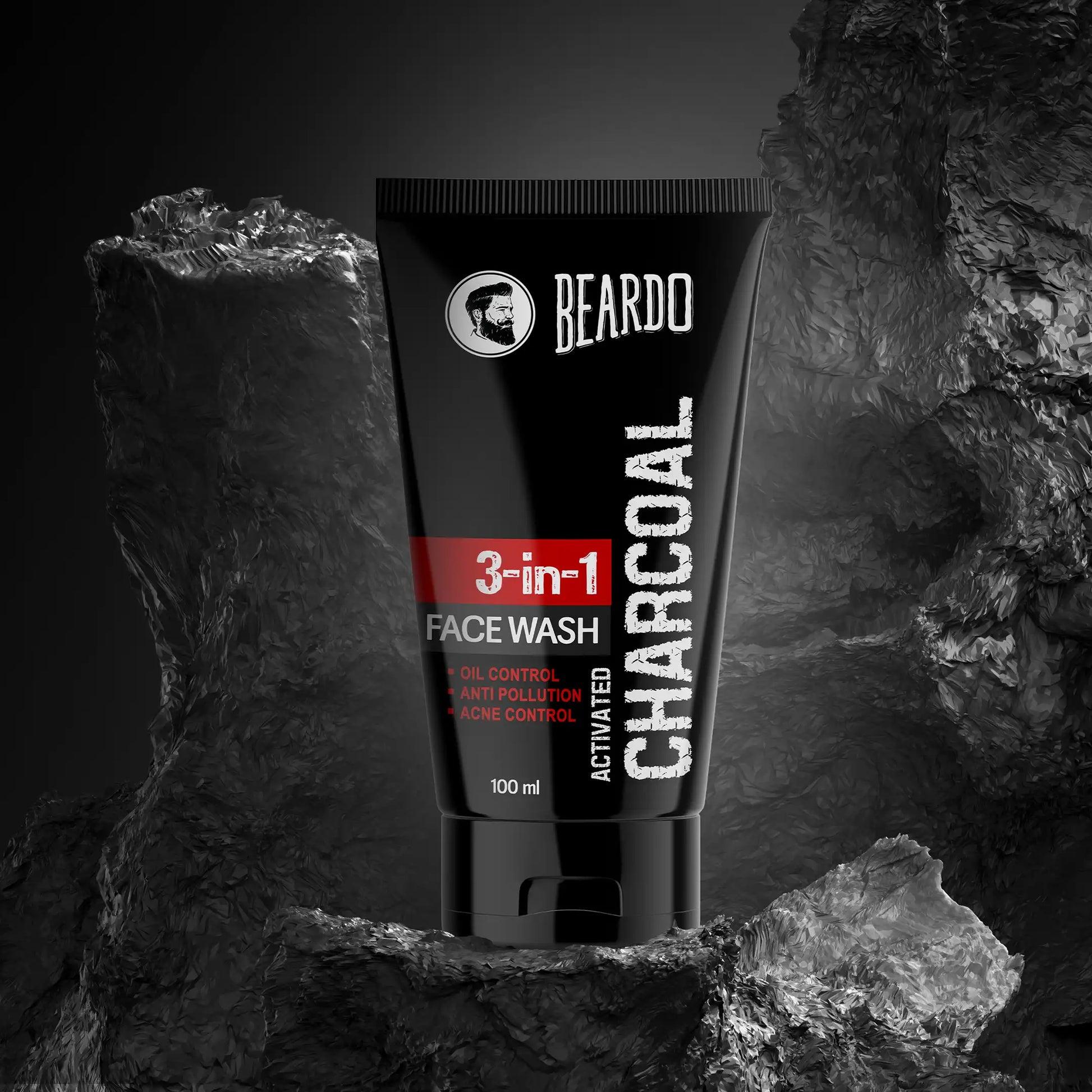 Charcoal Facewash