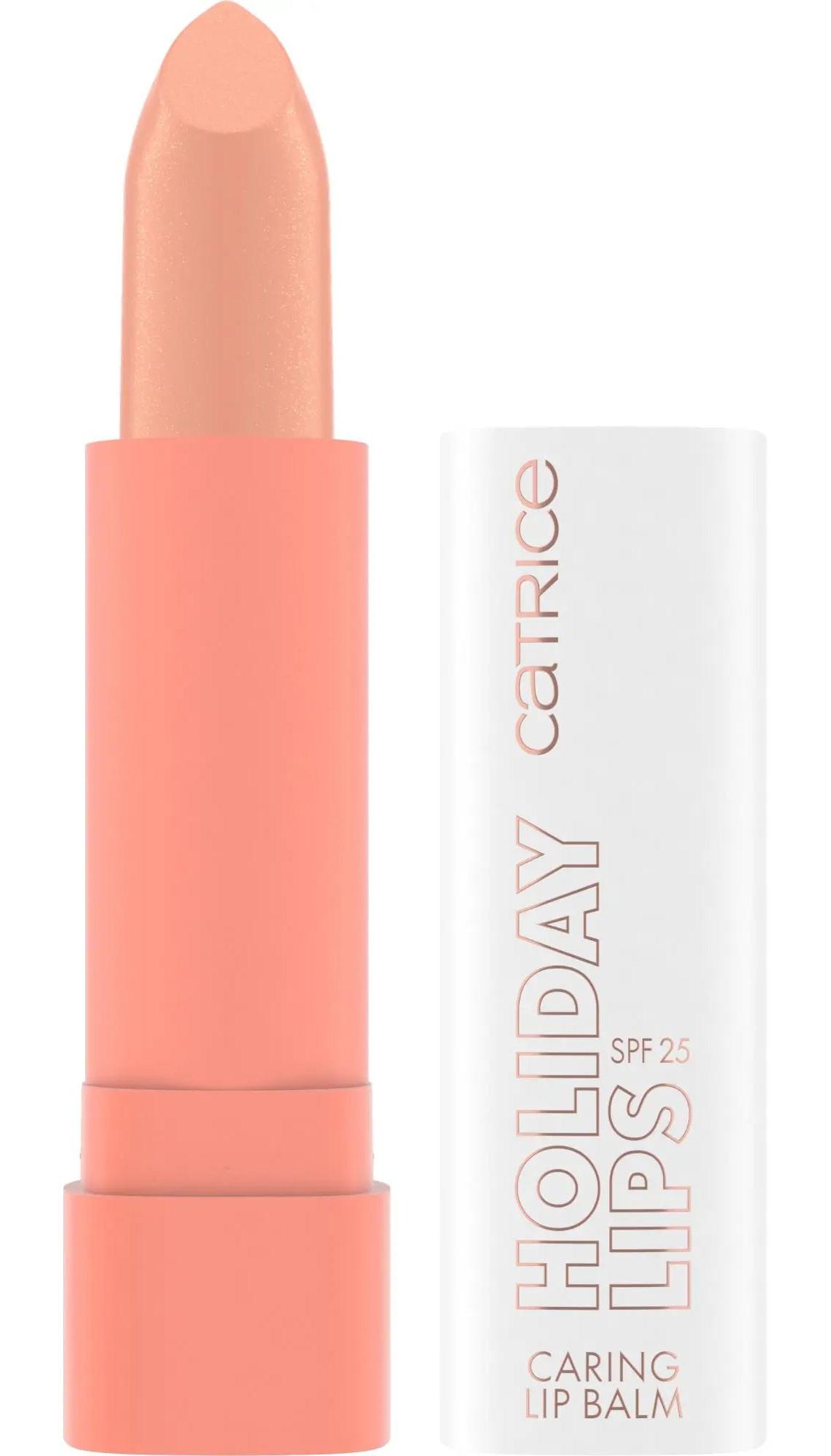 Holiday Lips Caring Lip Balm SPF 25 Tropic Feels
