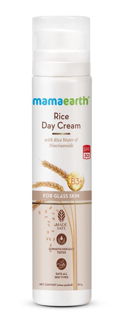 Rice Day Cream For Daily Use, With Rice Water & Niacinamide