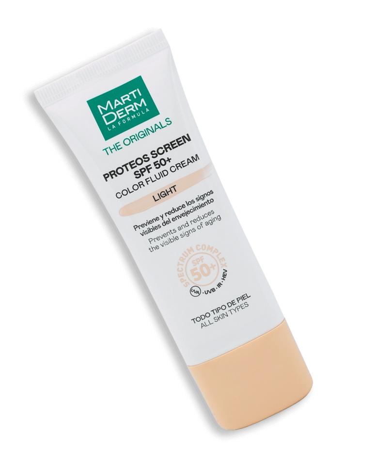 The Originals Proteos Screen SPF 50+ Color Fluid Cream Light