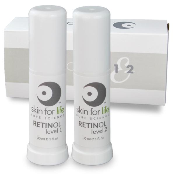 Retinol 1 and 2