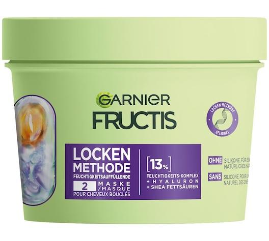 Fructis Locken Methode Feuchtigkeitsauffüllende Maske