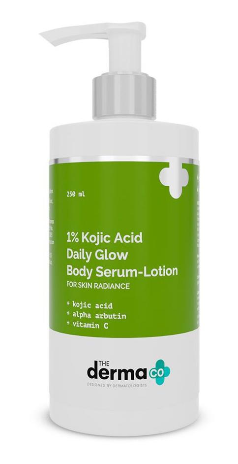 1% Kojic Acid Daily Glow Body Serum-lotion