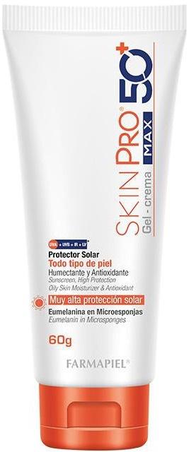 Skinpro Max FPS 50+ Protector Solar Facial Gel-crema
