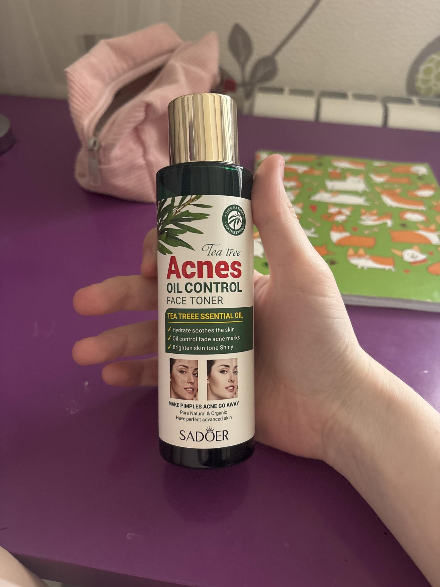 Acne Face Toner