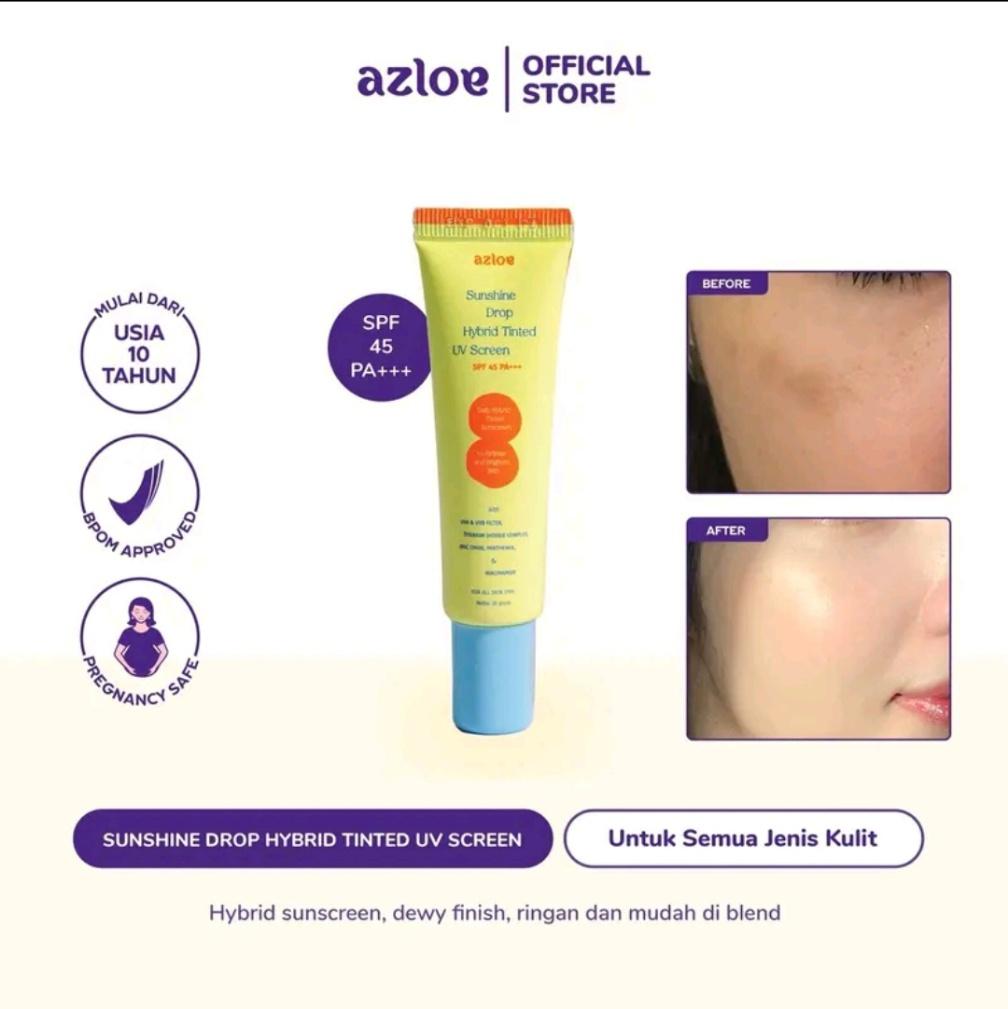 Sunshine Drop Hybrid Tinted UV Screen SPF 45 Pa+++