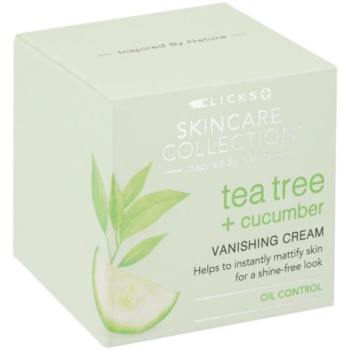Tea Tree And Cucumber Cream