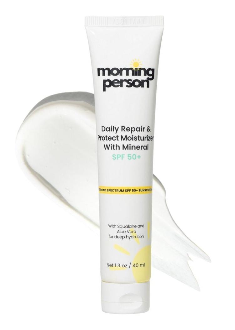 Daily Repair & Protect Moisturizer With Mineral SPF 50+