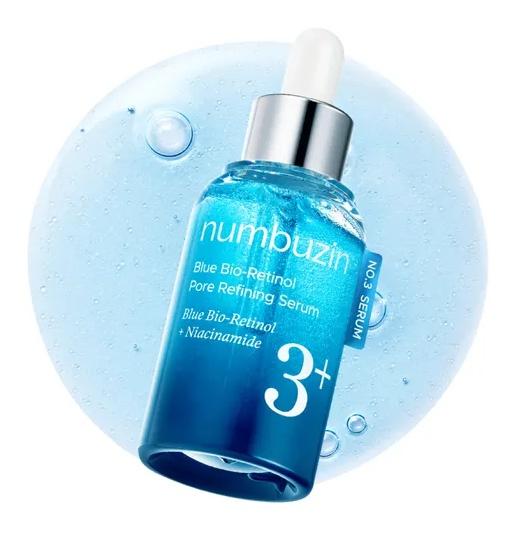 No.3 Blue Bio-retinol Pore Refining Serum