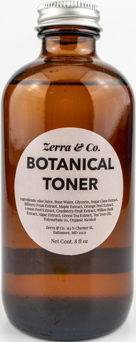 Botanical Toner