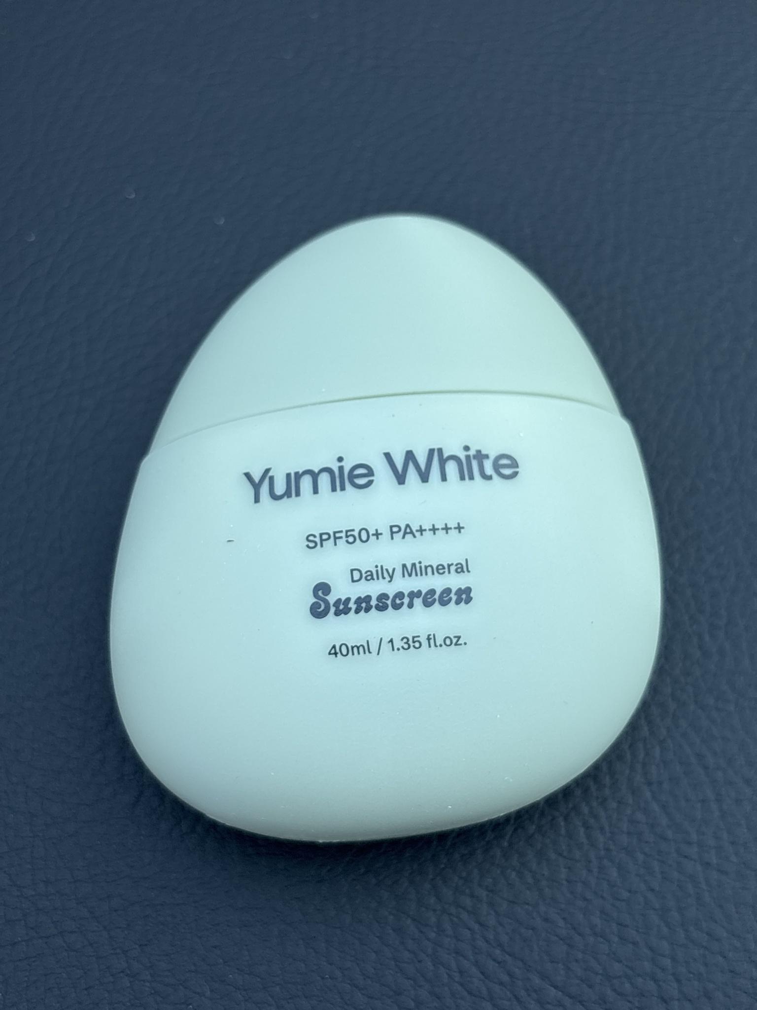 Daily Mineral Sunscreen SPF 50+ Pa++++