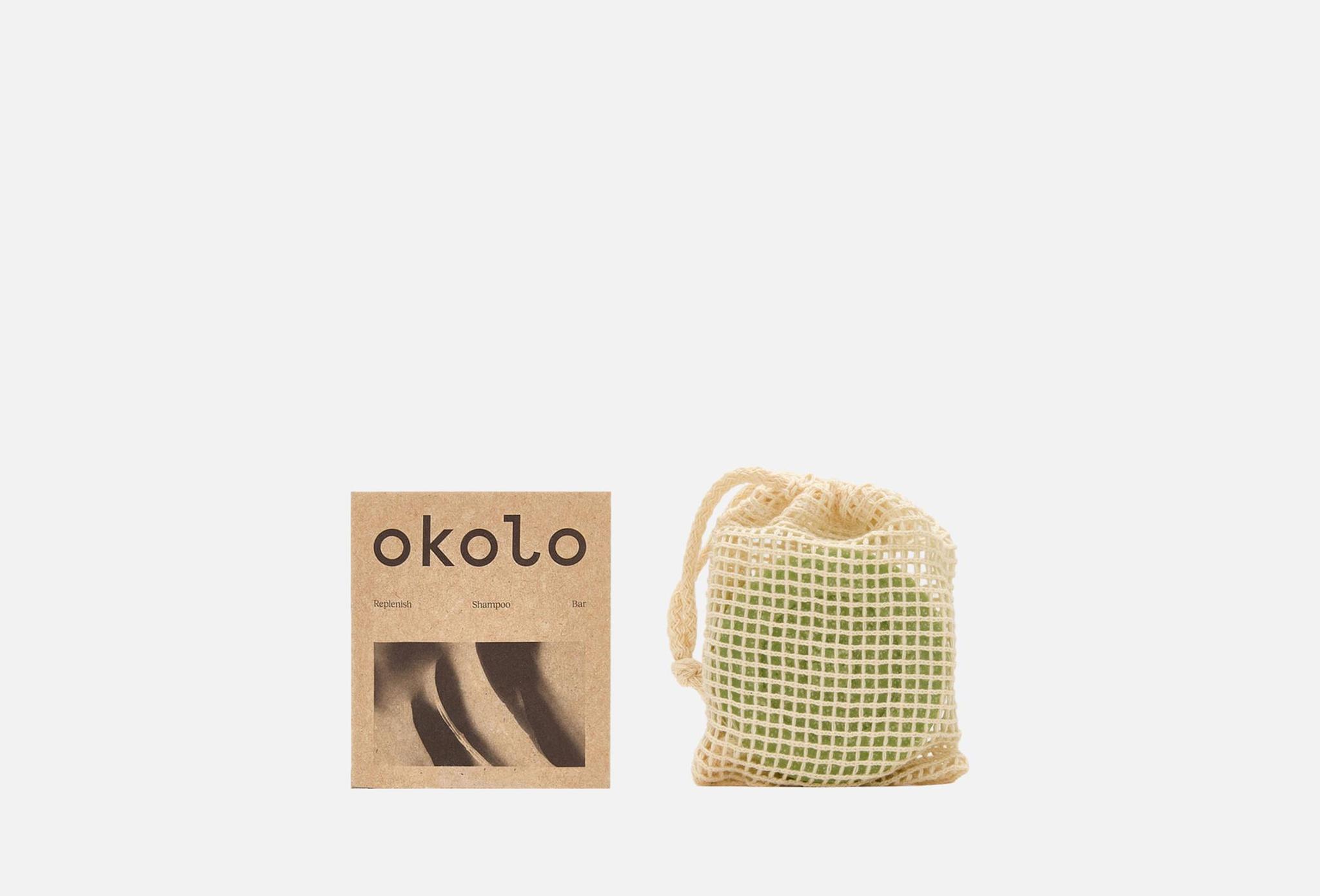 Replenish Shampoo Bar