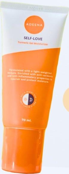 Turmeric Gel Moisturizer