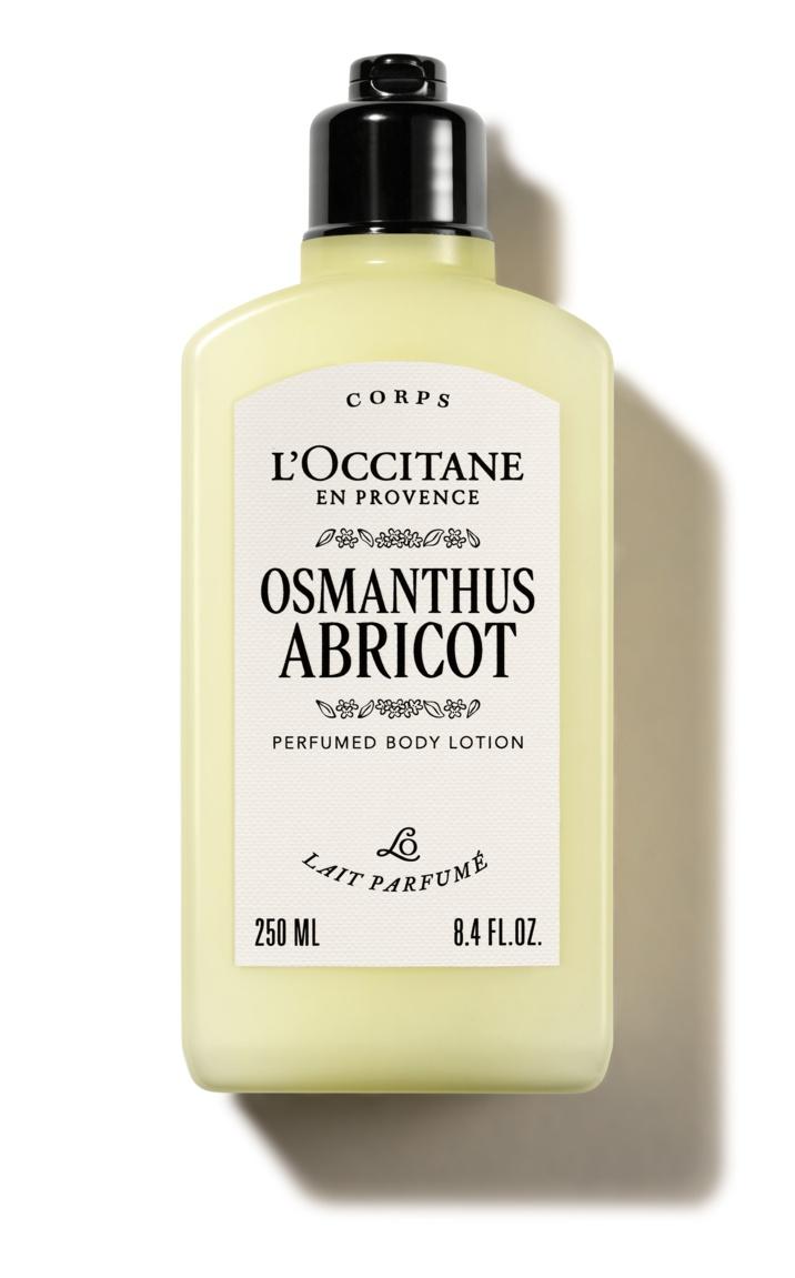 Osmanthus Abricot Perfumed Body Lotion