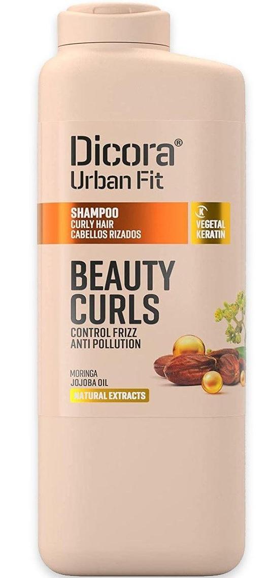 Urban Fit Shampoo Beauty Curls