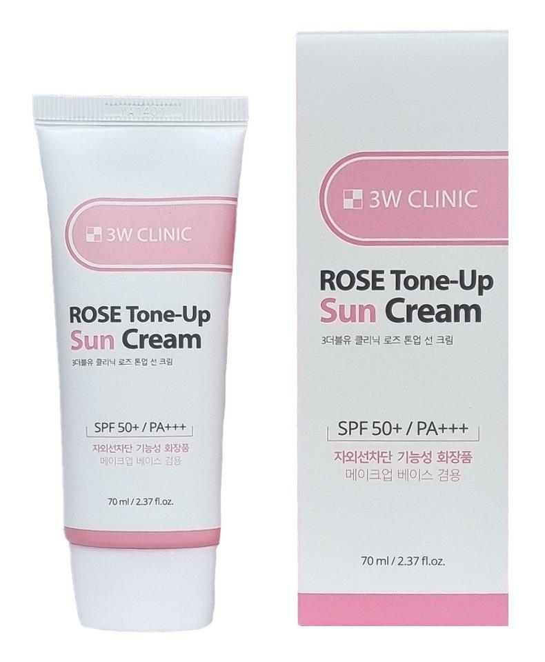 Rose Tone Up Sun Cream
