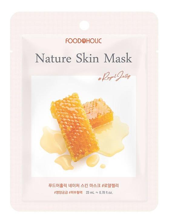 Nature Skin Mask Royal Jelly