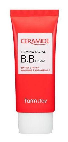 Ceramide Firming Facial B.b Cream SPF 50+ / Pa+++ Whitening & Anti-wrinkle