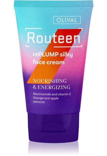 Routeen Replump Silky Face Cream
