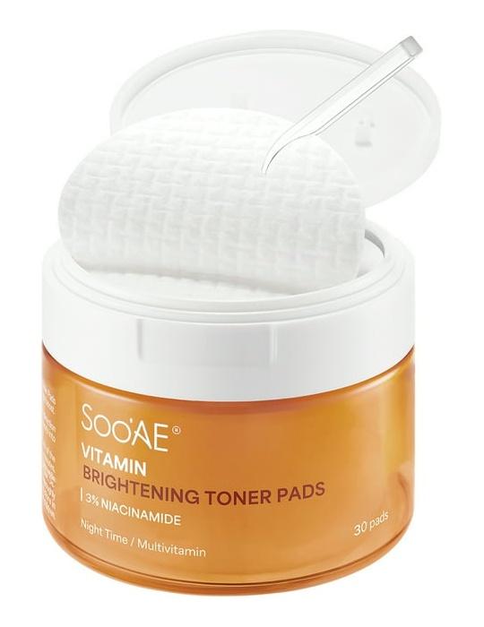 Vitamin Brightening Toner Pads