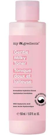 Gentle Milky Toner