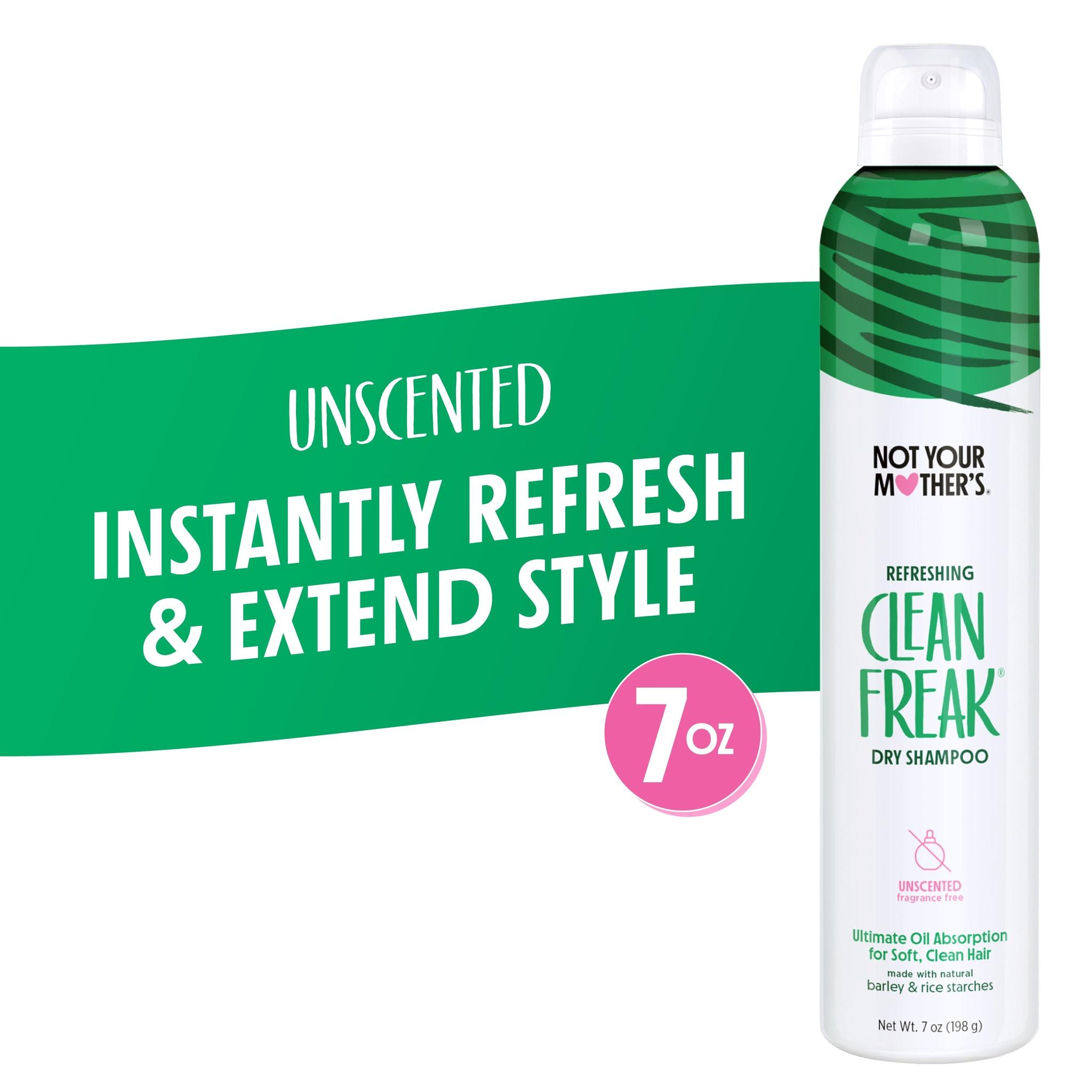 Clean Freak Unscented Dry Shampoo
