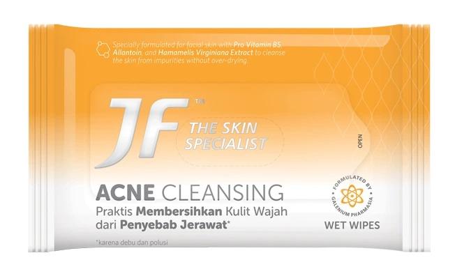 Acne Cleansing Wet Wipes