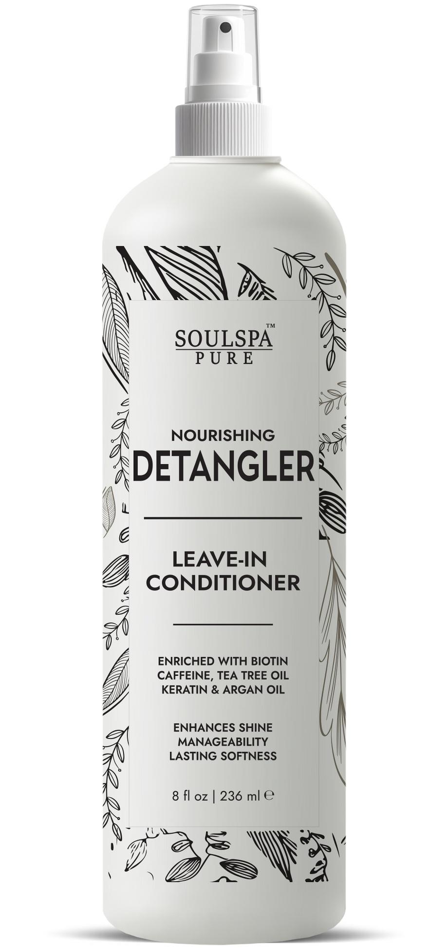 Leave In Conditioner Spray & Hair Detangler