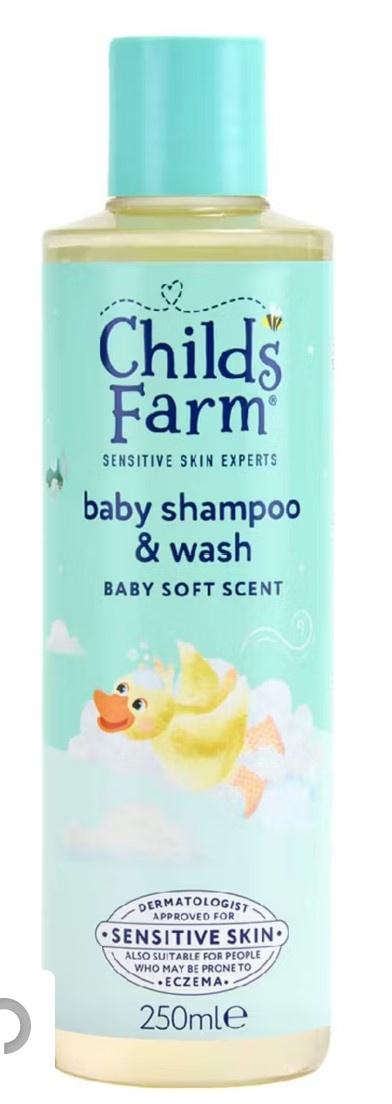Baby Shampoo & Body Wash