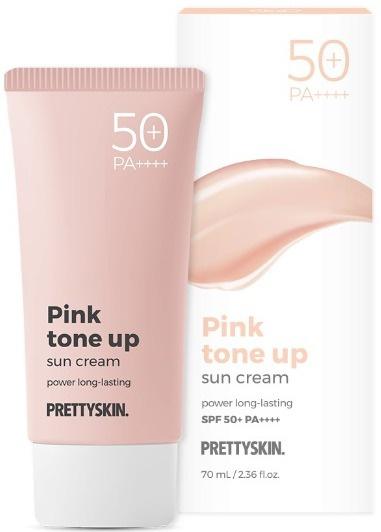 Pink Tone Up Sun Cream