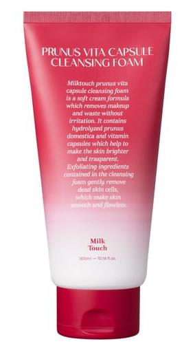 Prunus Vita Capsule Cleansing Foam