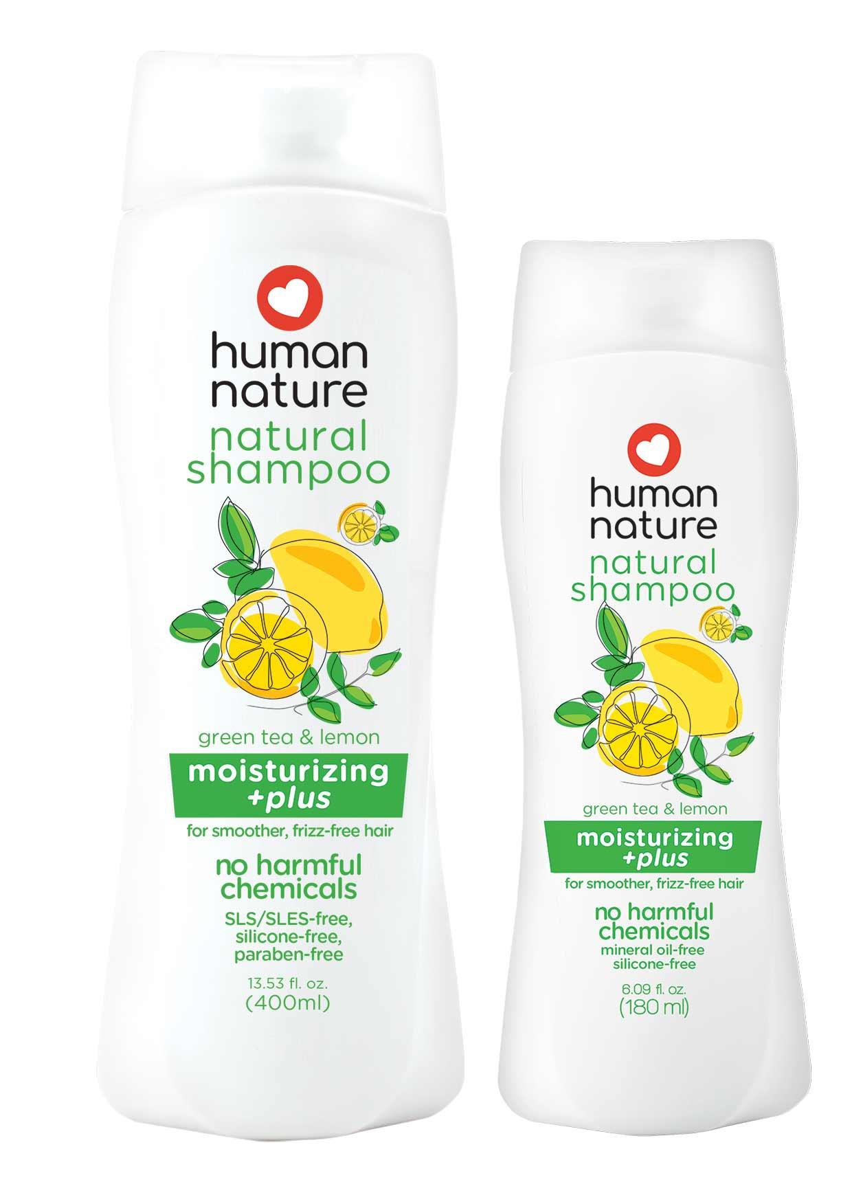 Moisturizing +plus Shampoo