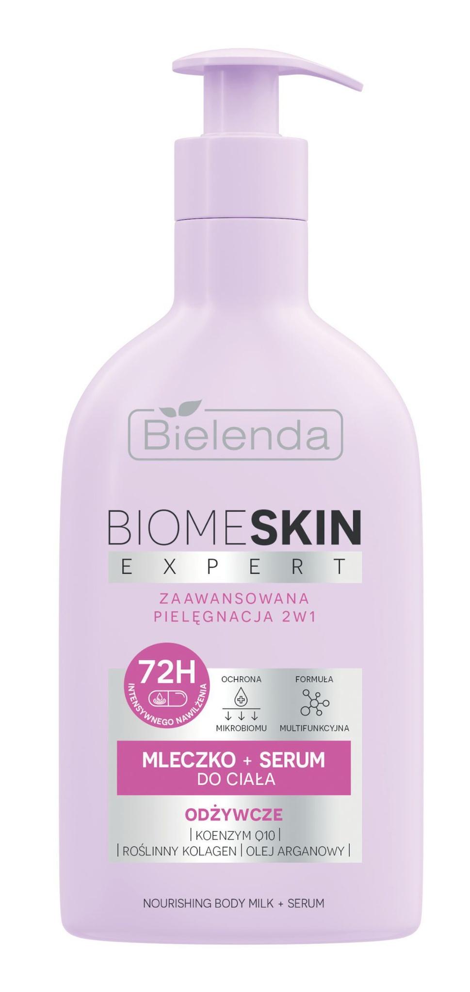 Biome Skin Expert Nourishing Body Milk + Serum