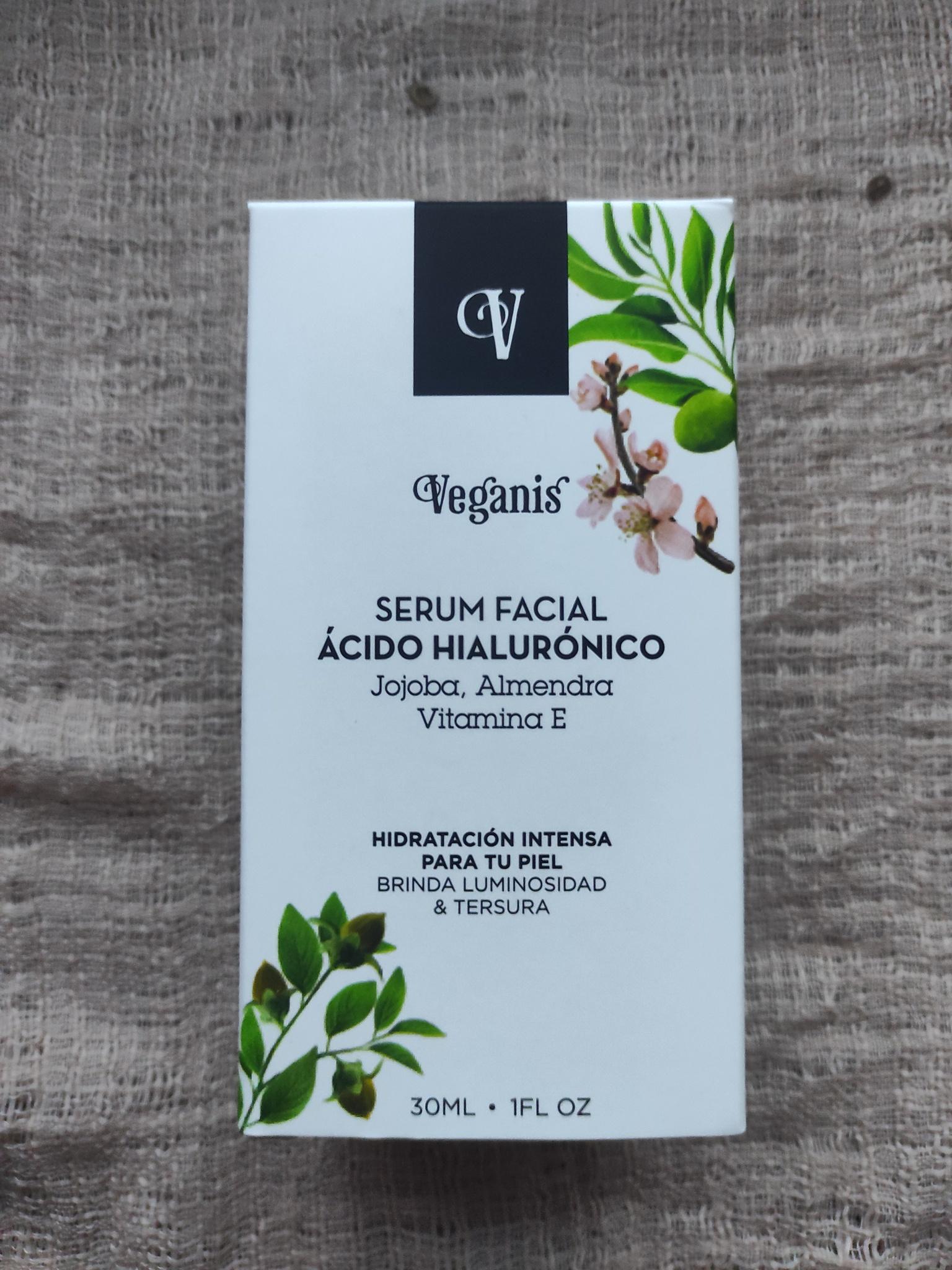 Sérum Facial Ácido Hialurónico (2%)