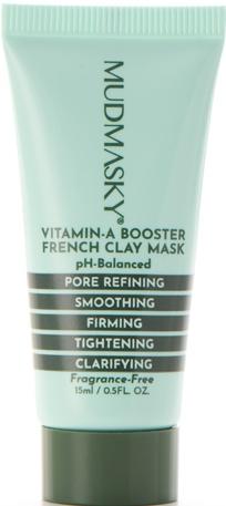 Vitamin-a Booster French Clay Mask