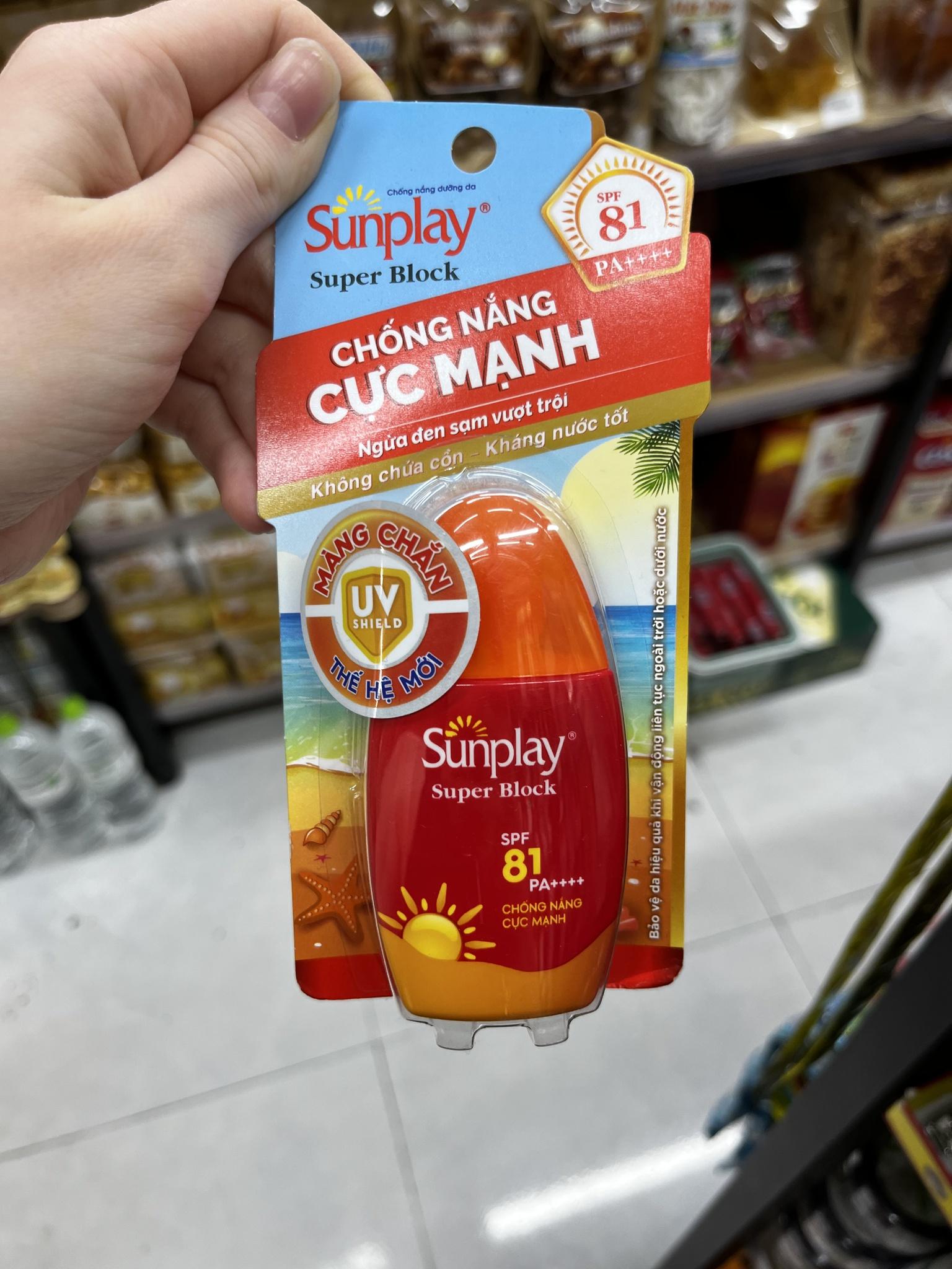 Super Block SPF 81