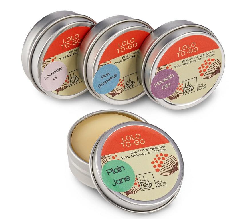 To-go Solid Lotion Bar