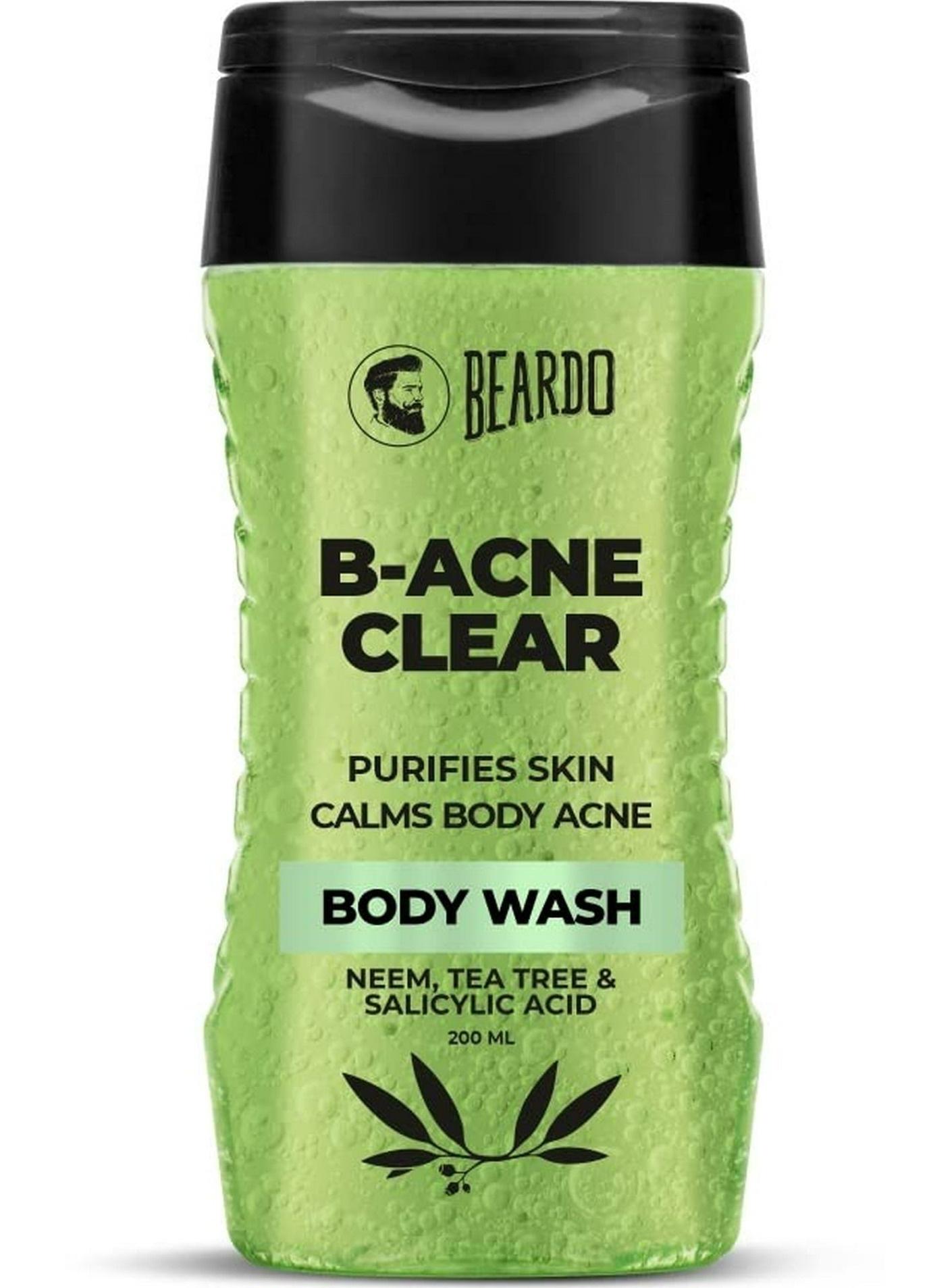 Body Acne Body Wash For Men
