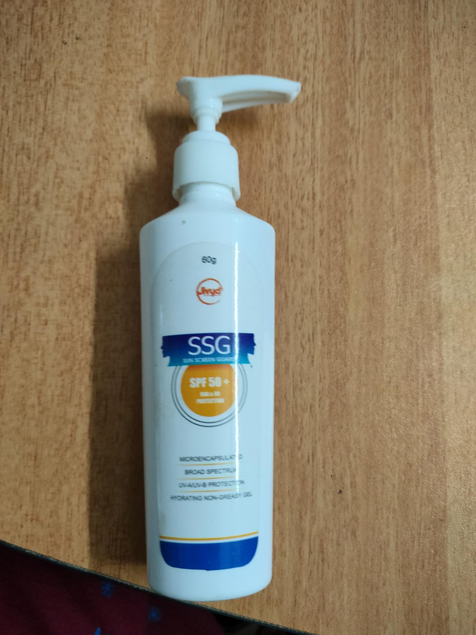 Ssg Sunscreen Guard