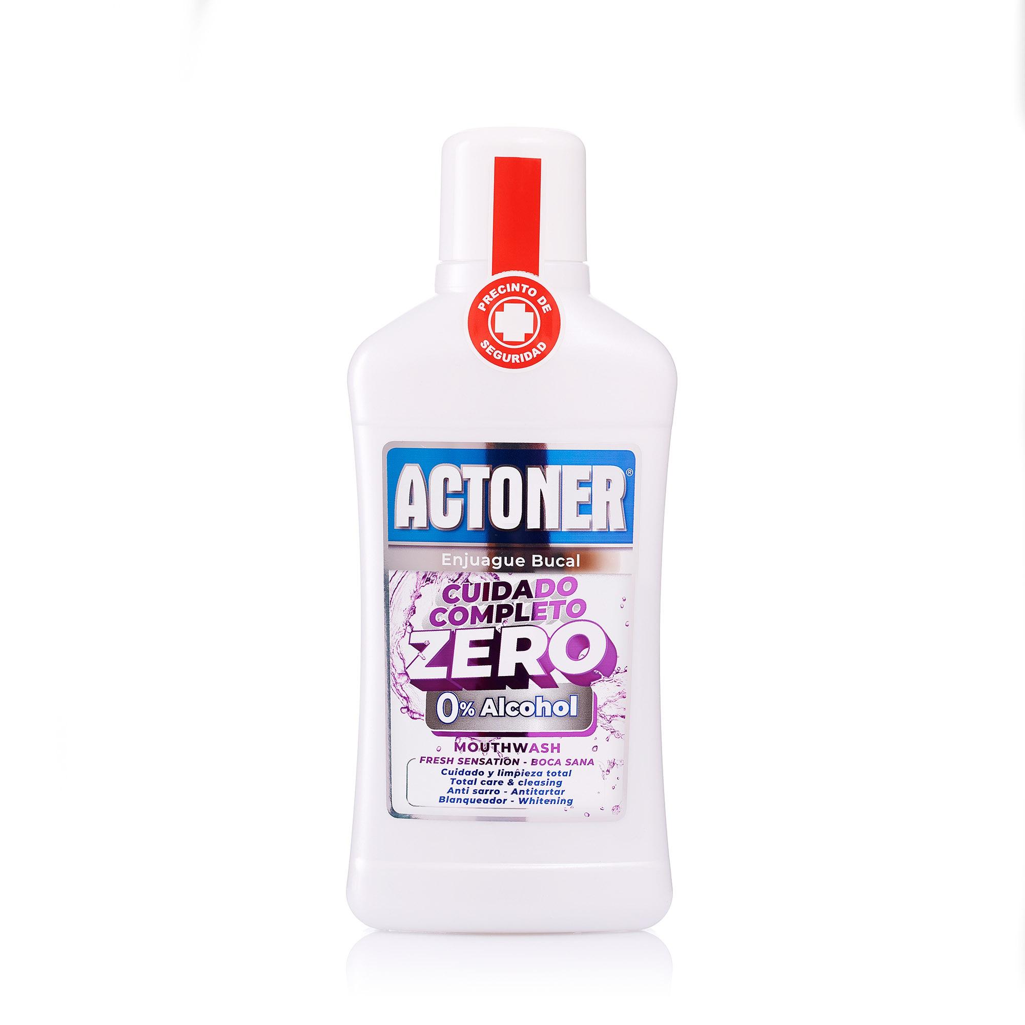 Actoner Zero Complete Care Mouthwash