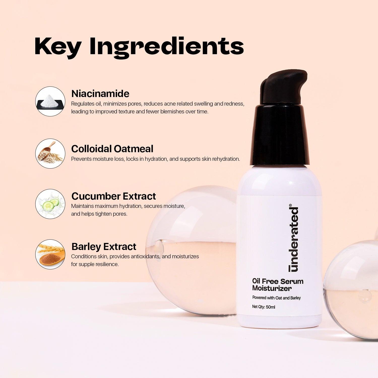 Oil Free Serum Moisturizer