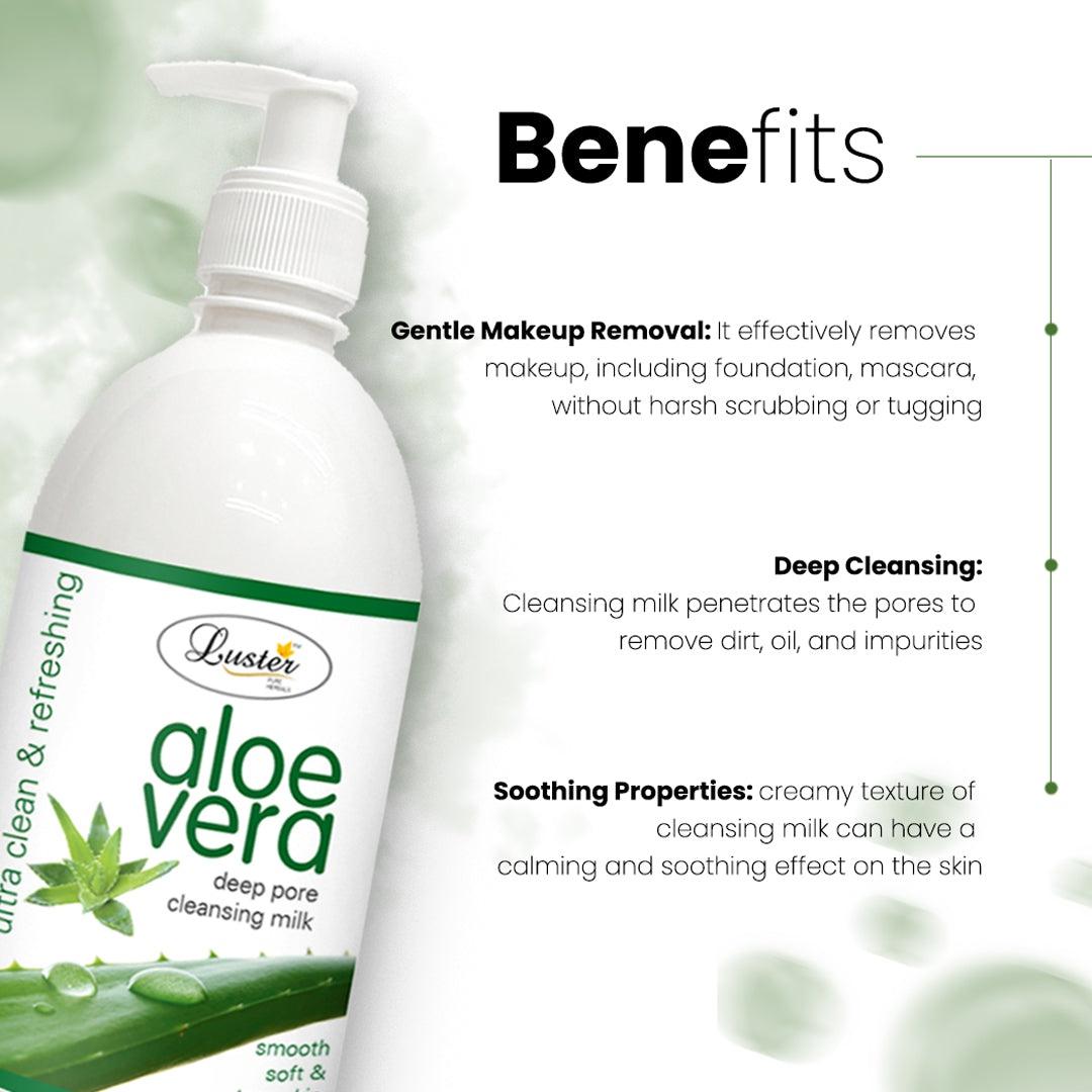 Cleansing milk