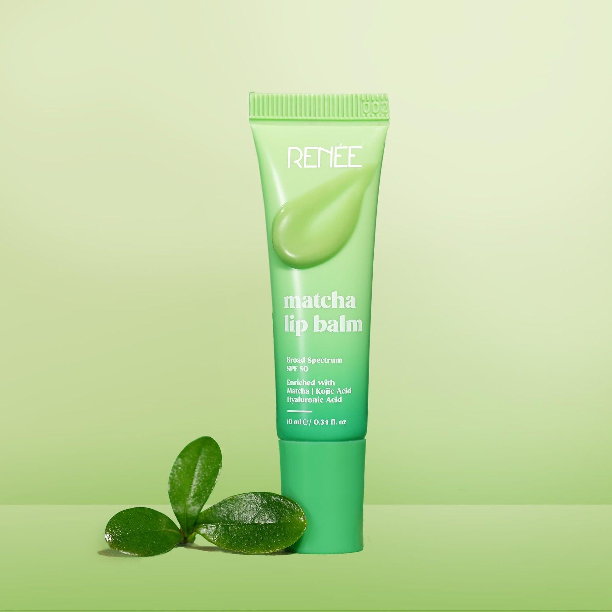 Matcha Lip Balm