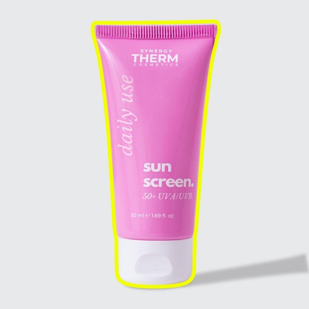SPF50 Face Cream, Daily Use Sunscreen 50+, Broad Spectrum Moisturiser With Sunscreen That Protects Against UVA/UVB Rays