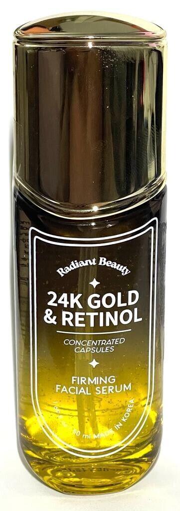 24k Golld & Retinol Firming Face Serum