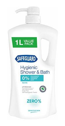 Hygienic Shower & Bath – 1l Value Pack Zero