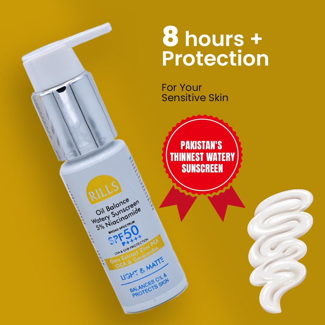 Watery Sunscreen 5% Niacinamide