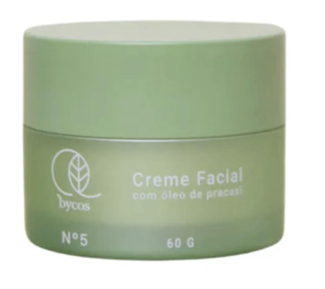 Creme Facial Com Óleo De Pracaxi