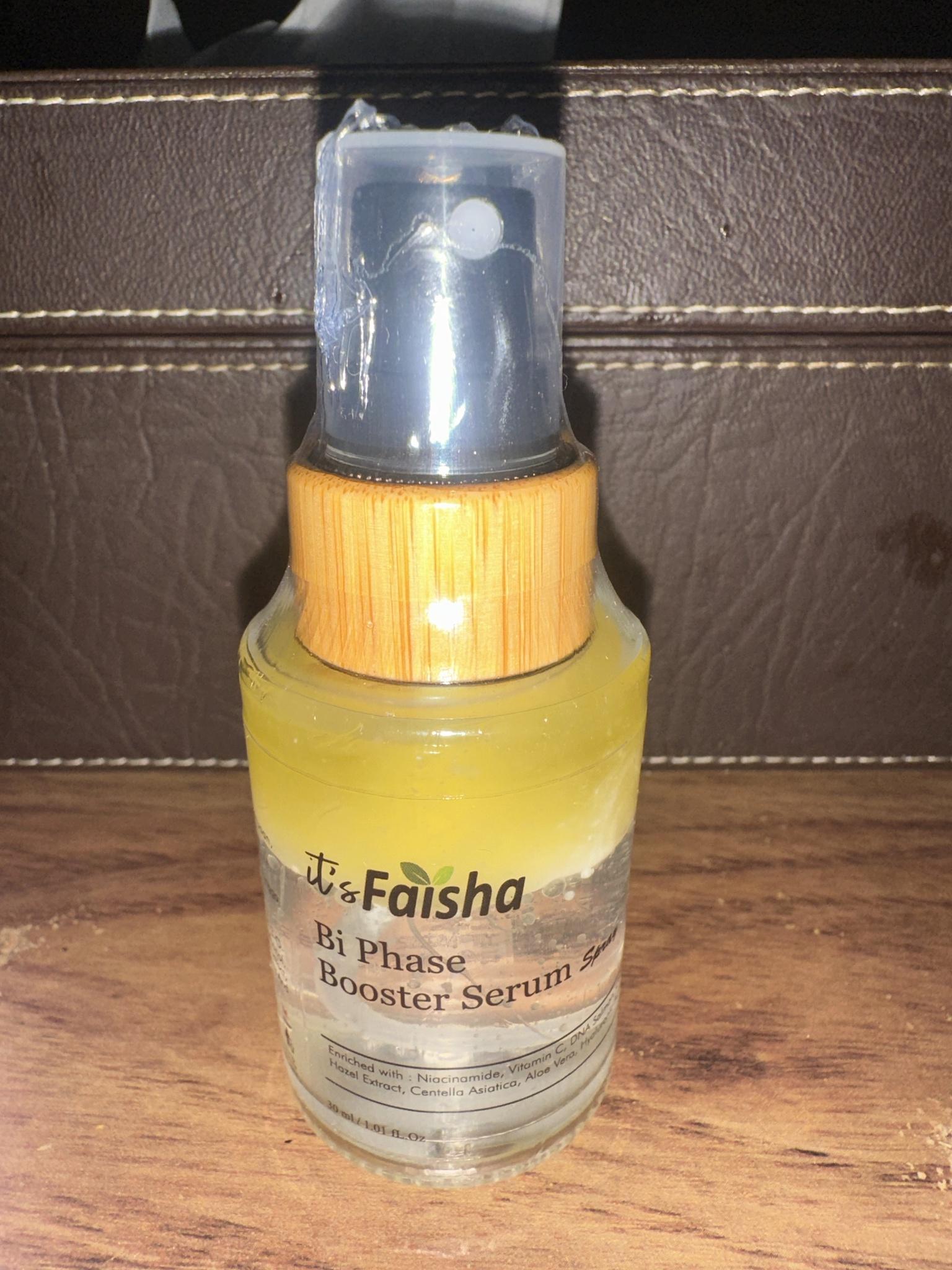 Bi Phase Booster Serum Spray